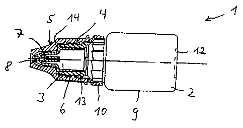 A single figure which represents the drawing illustrating the invention.